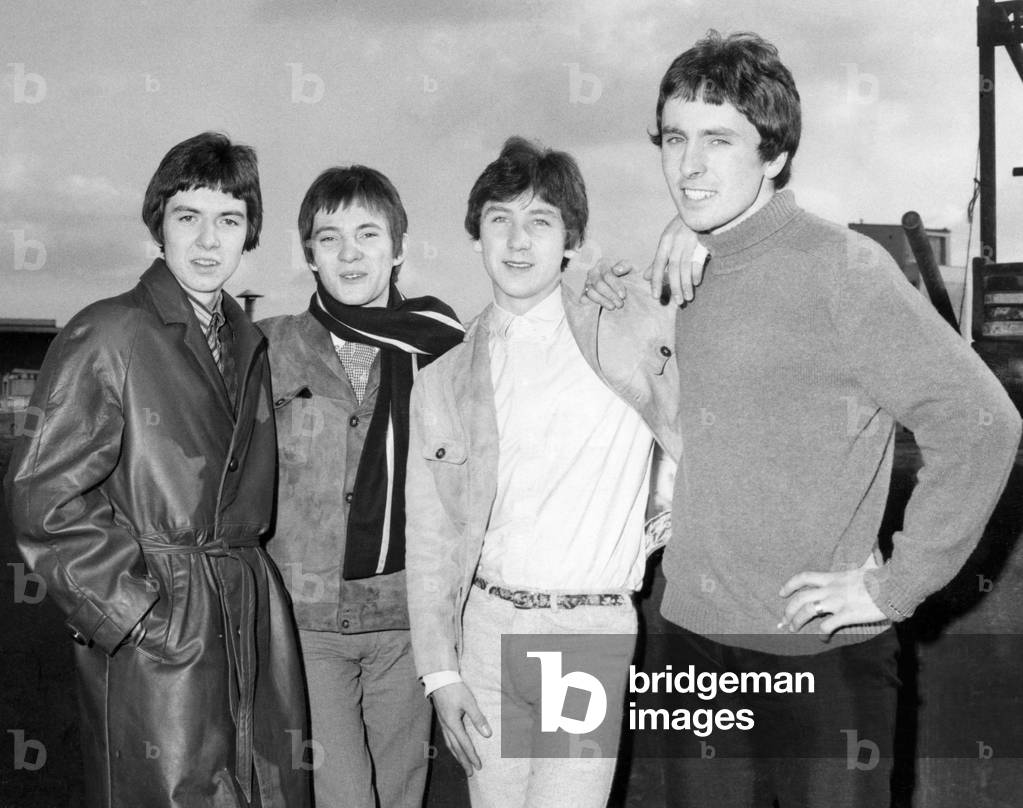 The Small faces pop group.Left to right are Ronnie 
