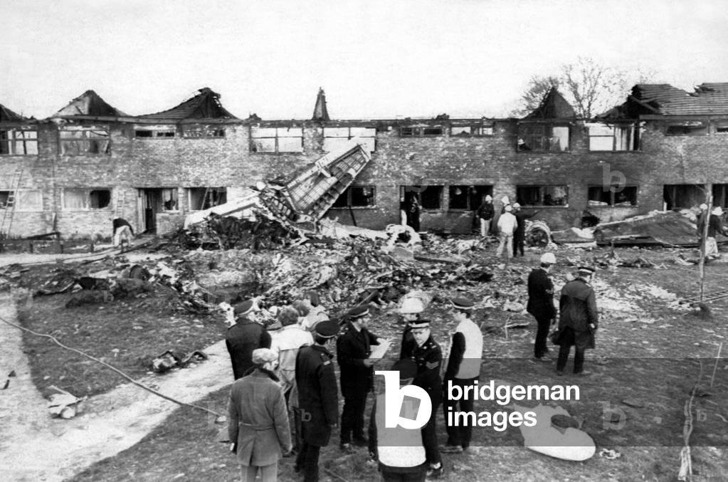 RAF English Electric Canberra crash, 1977