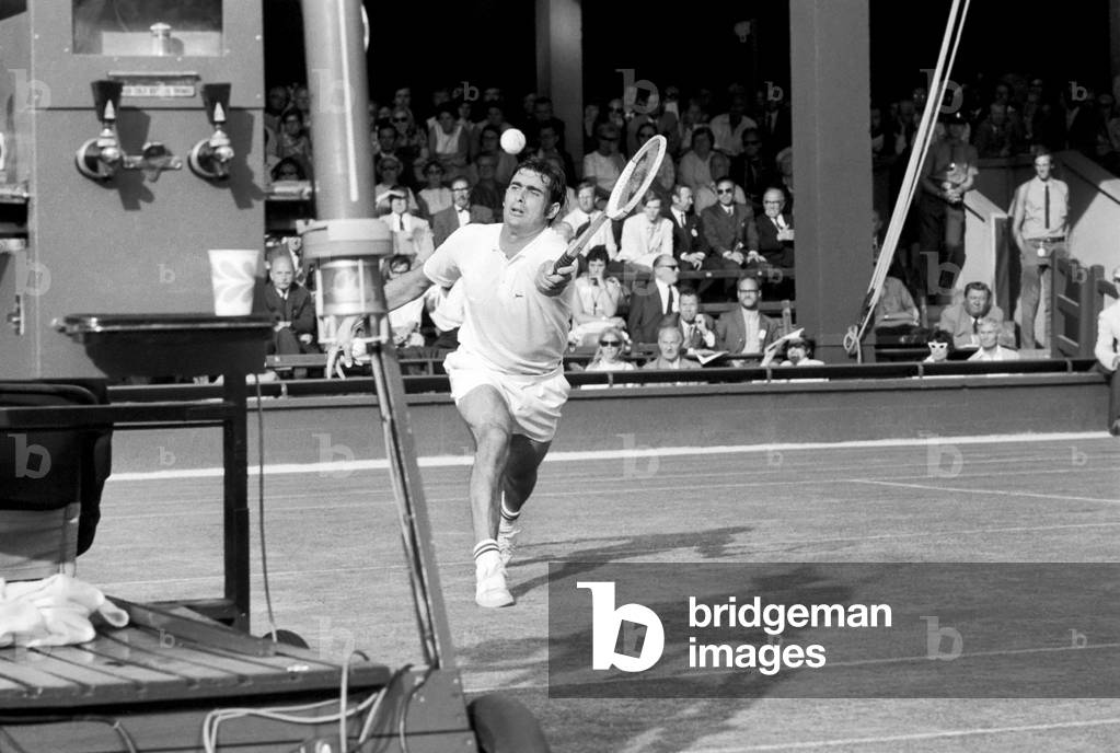 Wimbledon Tennis Championships 1970 1st Day. June 1970