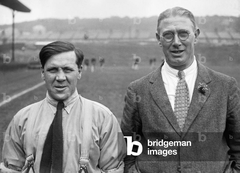 Crystal Palace Footballers. J.Jones trainer and A.S Maley the manager. c.1927
DM6616