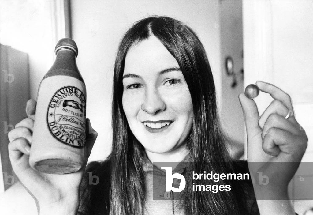 This bottle was found in the mud on the banks of the Tyne and the lablel indicates it was Genuine Dublin Stout but bottled in Newcastle