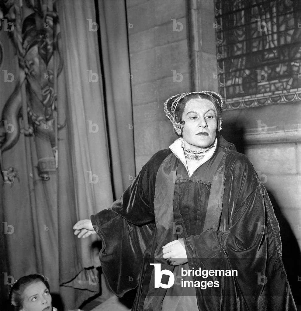 A Scene from the play 