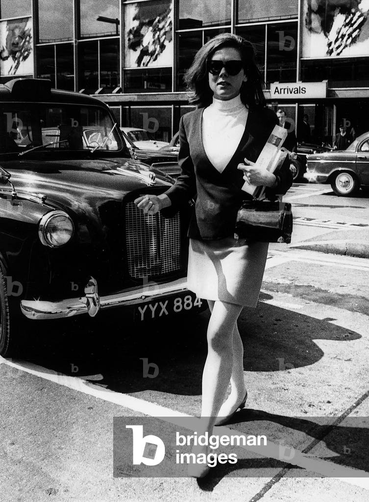 Actress Diana Rigg, 1967