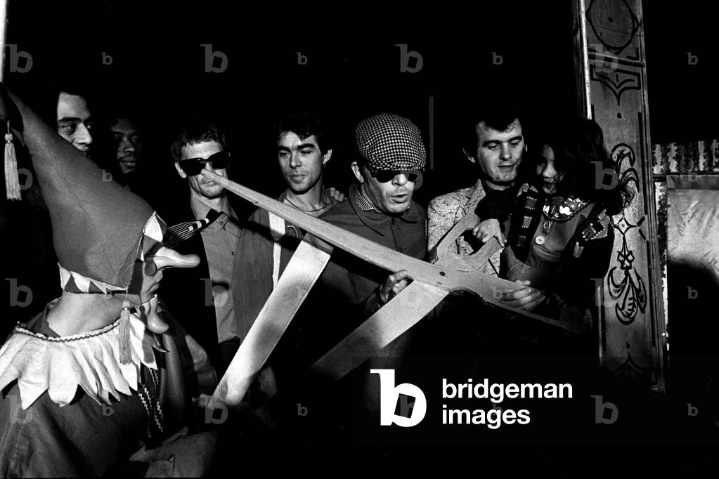 Ian Dury and the Blockheads, on Tyneside, June 1979