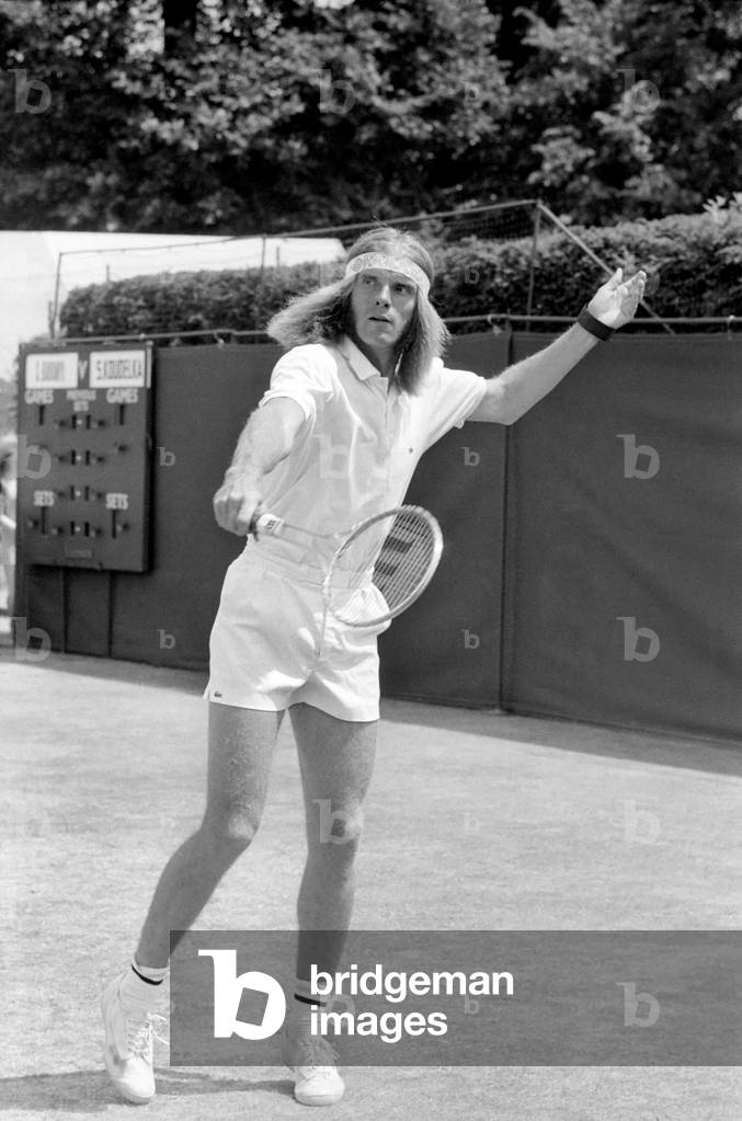 Wimbledon Tennis Championships 1970 1st Day. June 1970