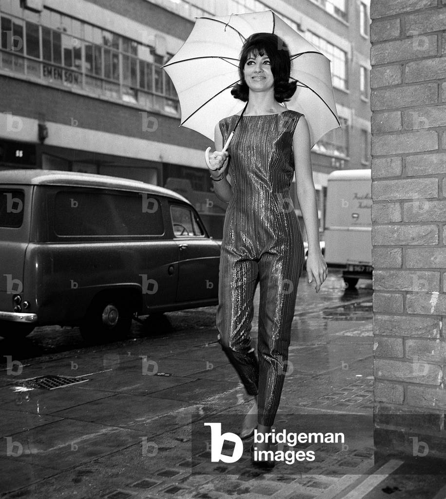 Fashion Eastcastle St London W1, 1962 (b/w photo)