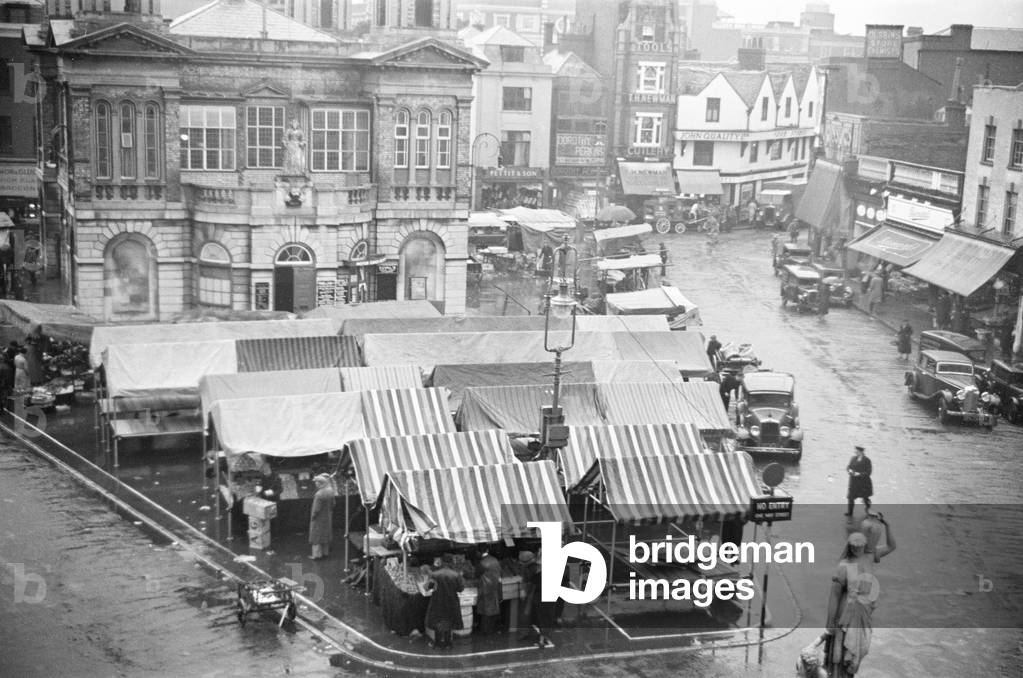 Kingston Market October 1936