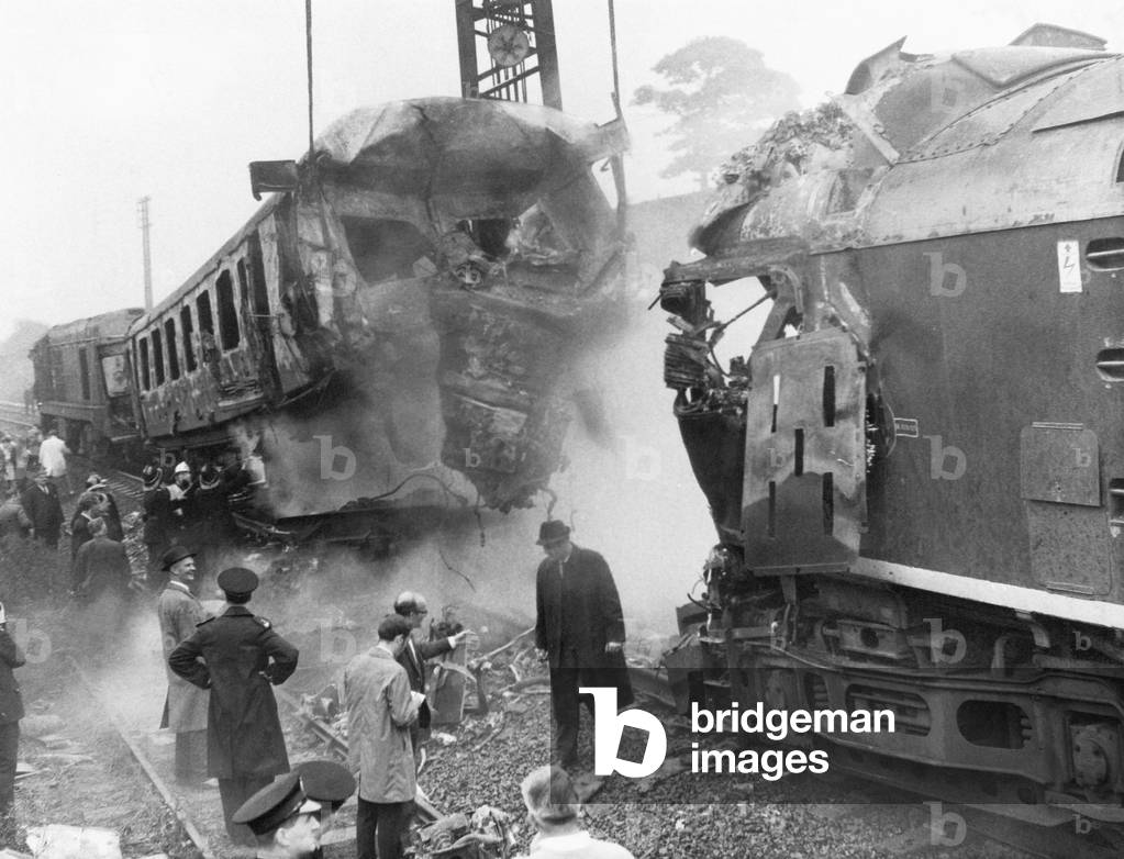 Castlecary 9th September 1968 (b/w photo)