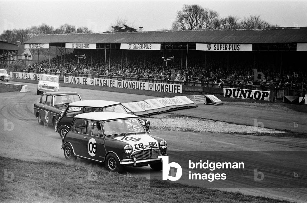 Motor Races at Goodwood, 31st March 1964 (b/w photo)
