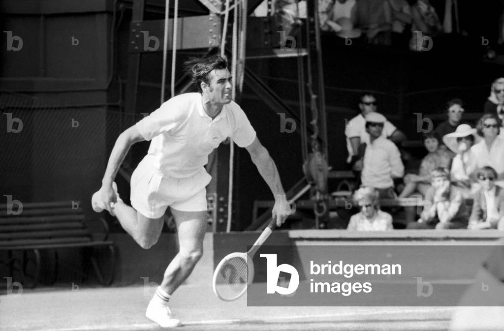 Wimbledon Tennis Championships 1970 1st Day. June 1970