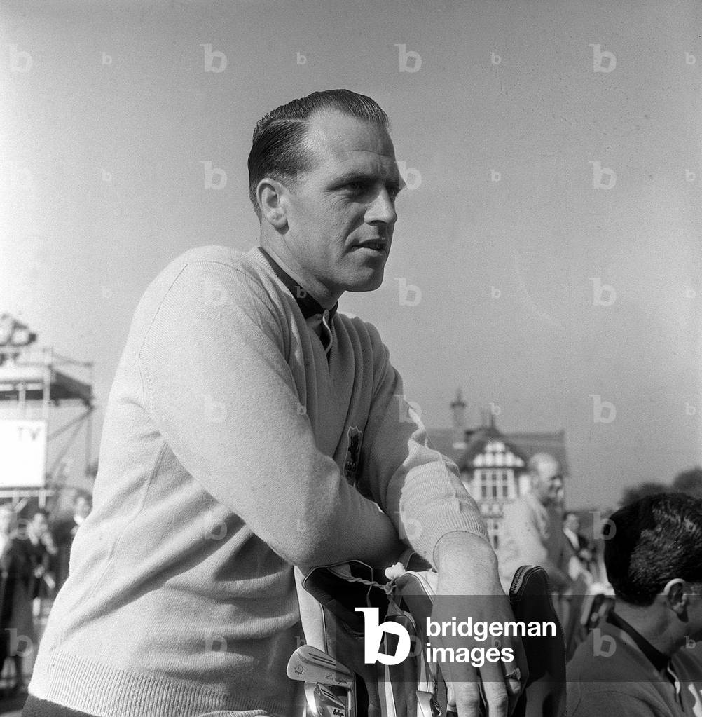 Ryder Cup, October 1961 (b/w photo)