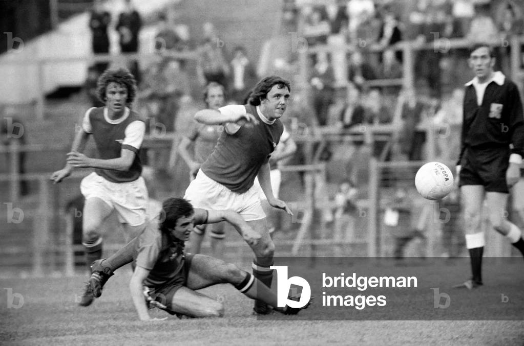 Luton Town. vs. Arsenal, August 1977 (photo)