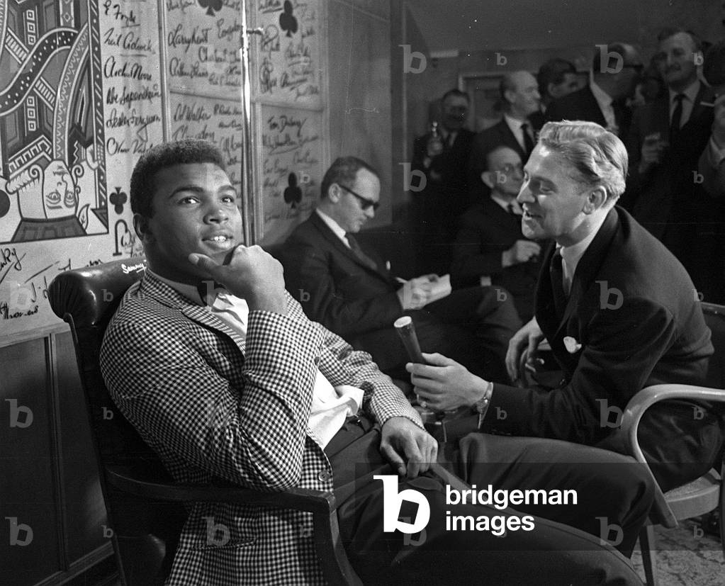 Cassius Clay later to become Muhammad Ali May 1963