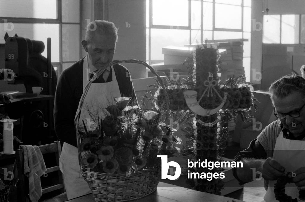 Industry: Factories: Flowers: Pictures taken at poppy factory in Petersham Road, Richmond. November 1969
