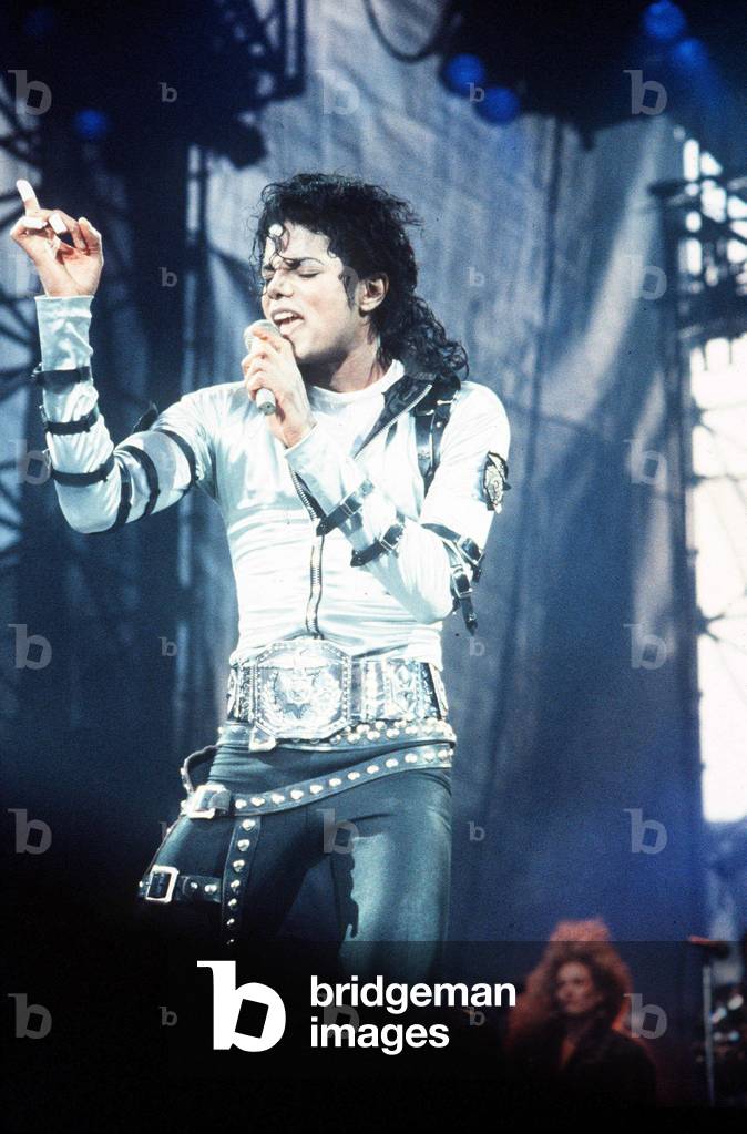Michael Jackson - In concert at Cardiff Arms Park - 26th July 1988