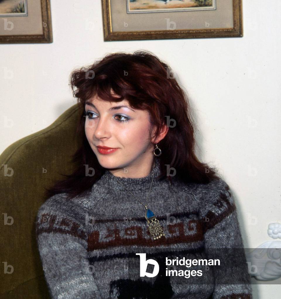 Kate Bush, December 1979 (photo)
