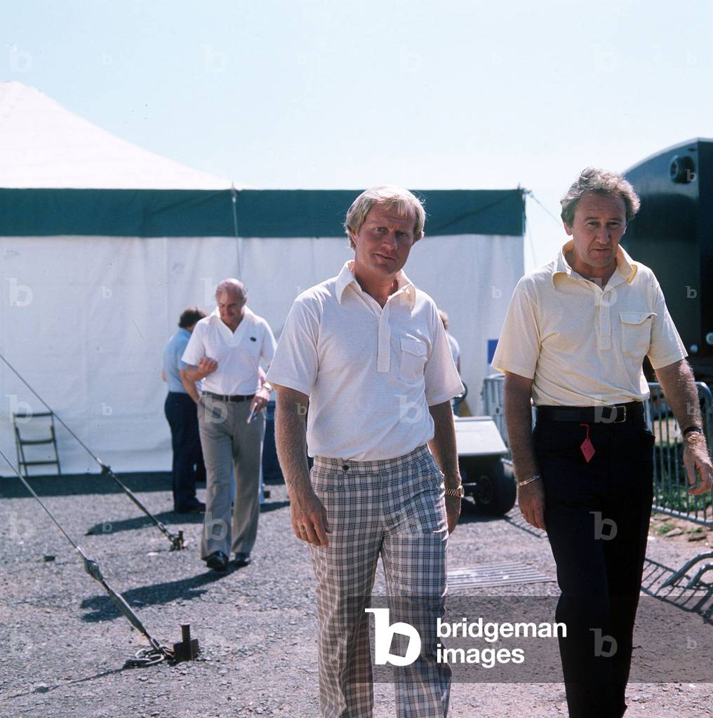 British Open 1977 in Turnberry, Scotland, July 1977 (photo)