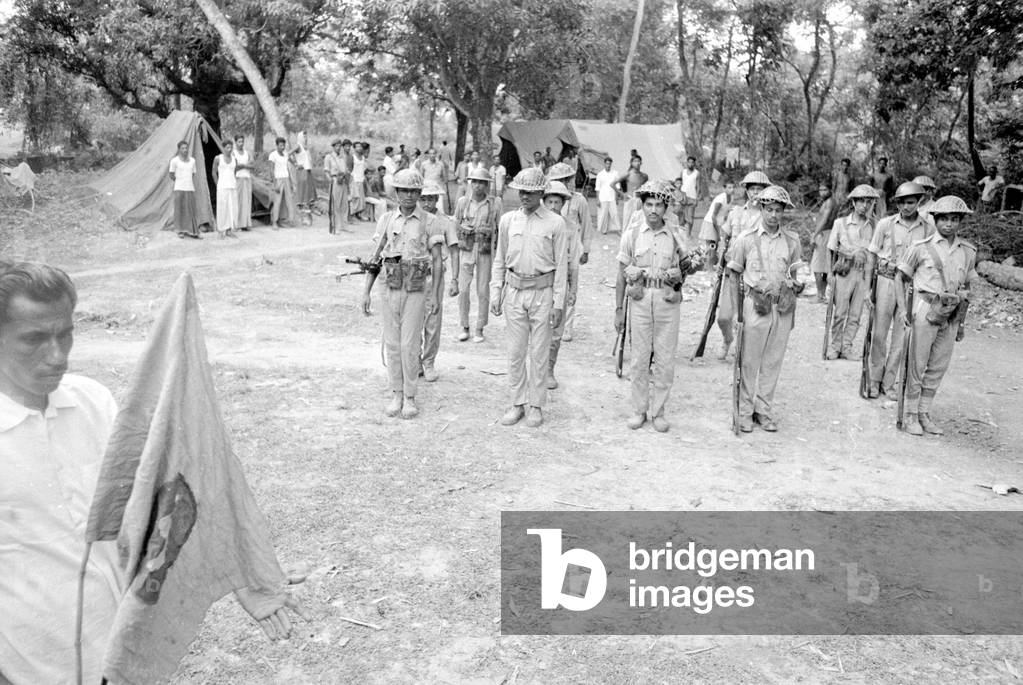 Bangladesh War of Independence, 15th June 1971 (b/w photo)