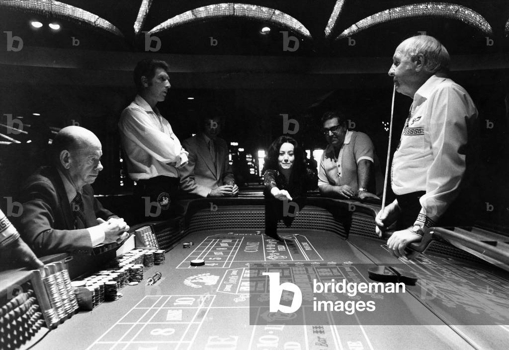 The Crapp Table in Caesar's Palace in Las Vegas, Kent Gavin, April 1979