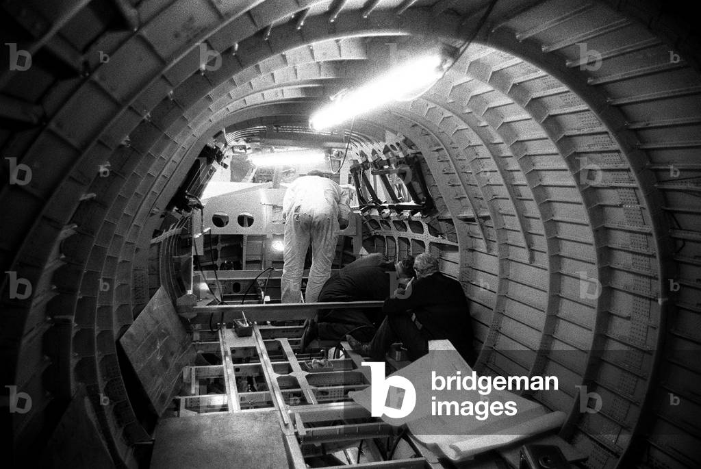 Concorde Aircraft prototype 2
February 1967