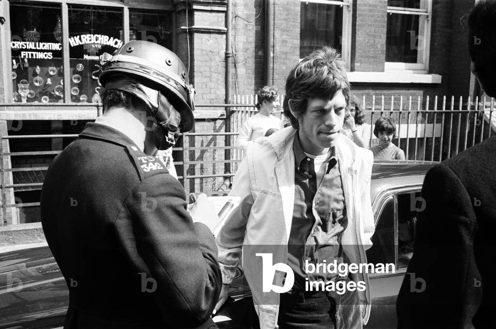 Rolling Stones, 28th August 1966 (b/w photo)