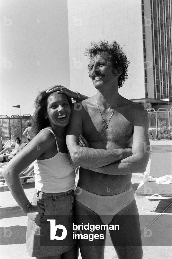 Shirley Bassey and Sergio Novak, May 1974