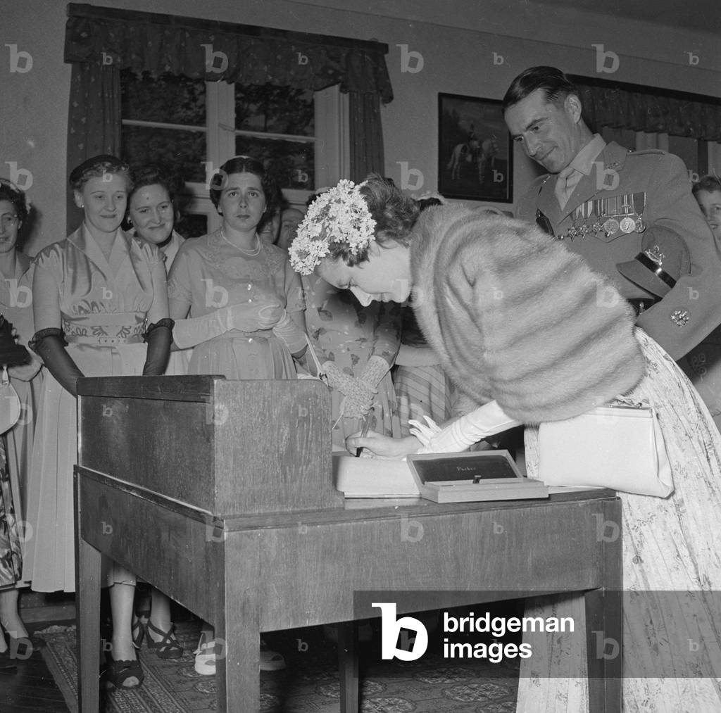 Princess Margaret, July 1954
