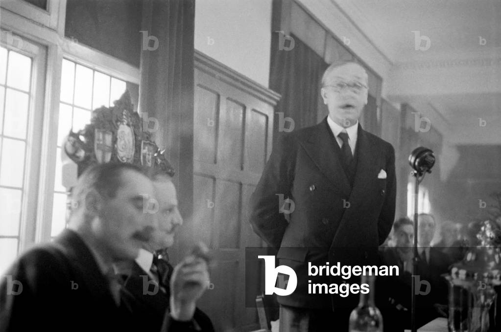 Sir Neville Henderson. British Ambassador to Germany at the outbreak of World War II. October 1939 OL304H-001