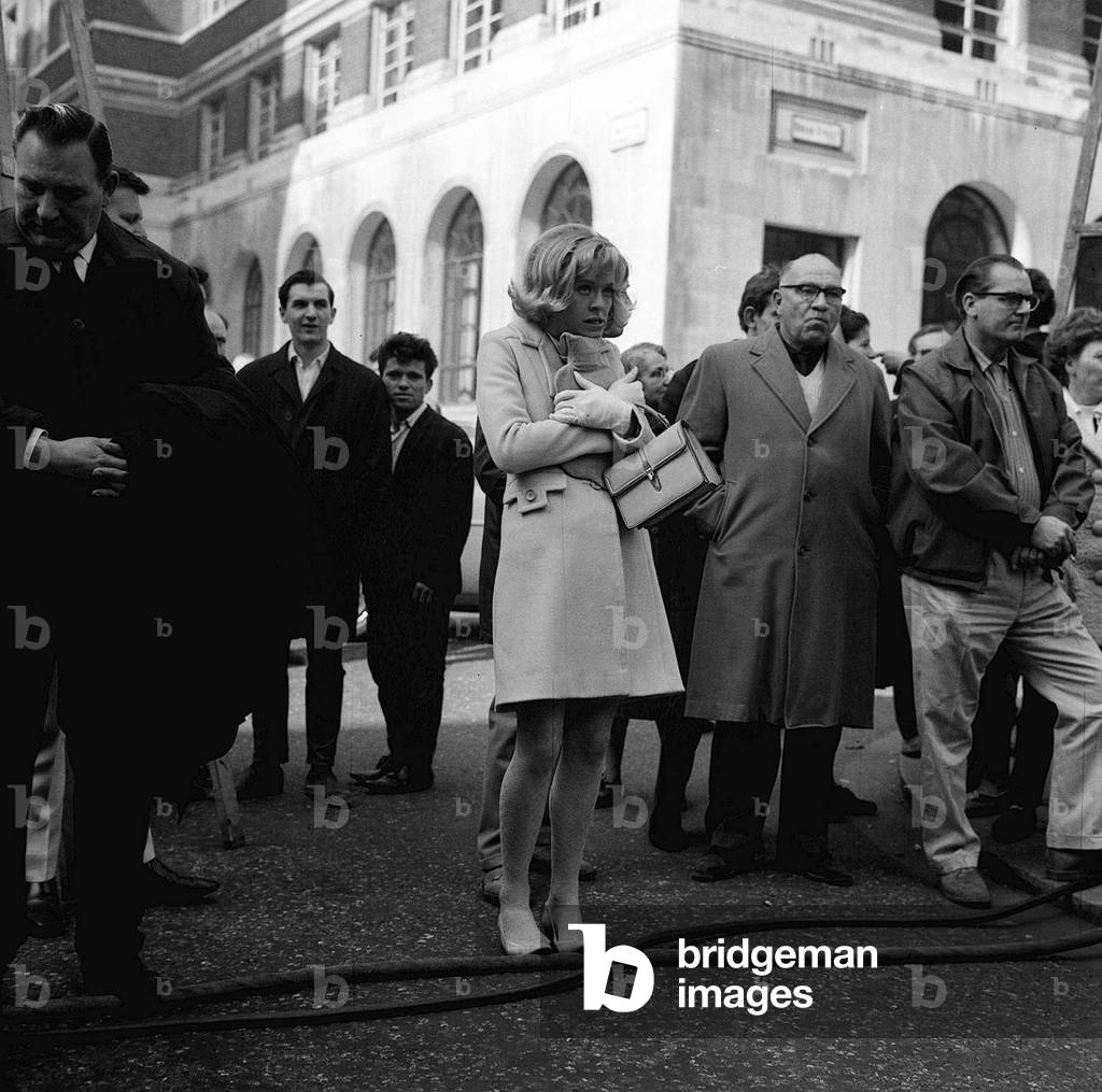 Susannah York Actress, March 1966 (b/w photo)