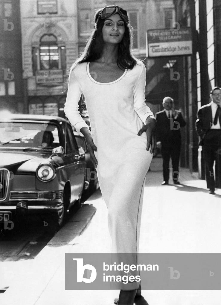 Vest Fashion, May 1969 (b/w photo)