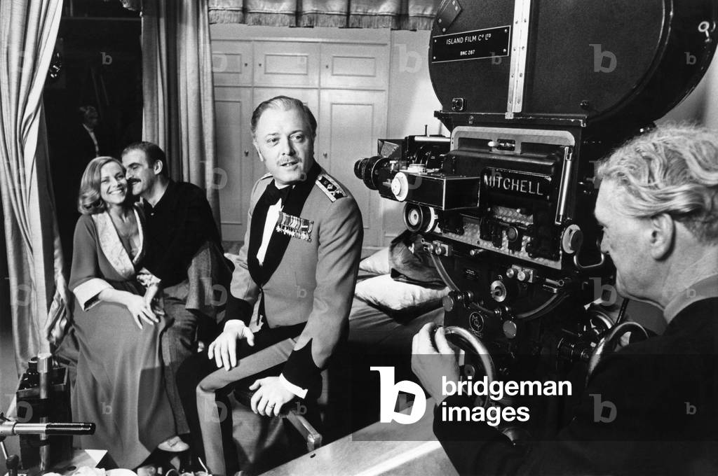 Richard Attenborough, the triumphant new film director, became an actor again on Friday (photo)