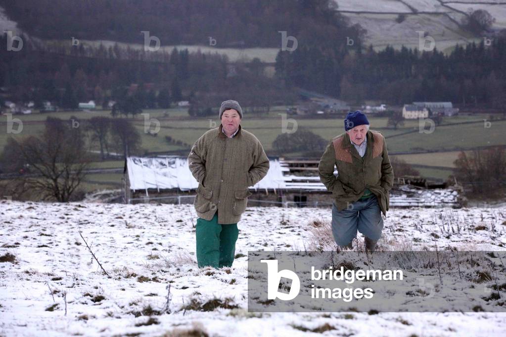 Brick by brick, this traditional hill farm will be transported 25 miles to Beamish Museum where it will go on display to visitors, 20/12/2013 (photo)