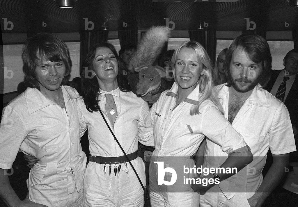 ABBA Pop group November 1976