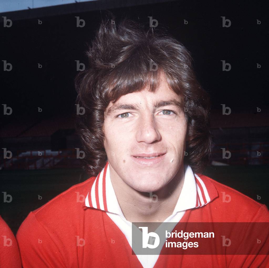 Steve Coppell, Manchester United. August 1979 (photo)