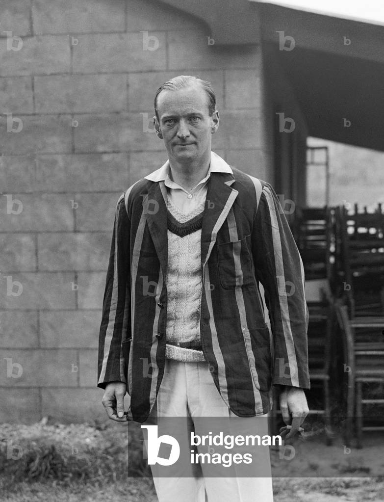 West Indian cricket team in England in 1933 (b/w photo)