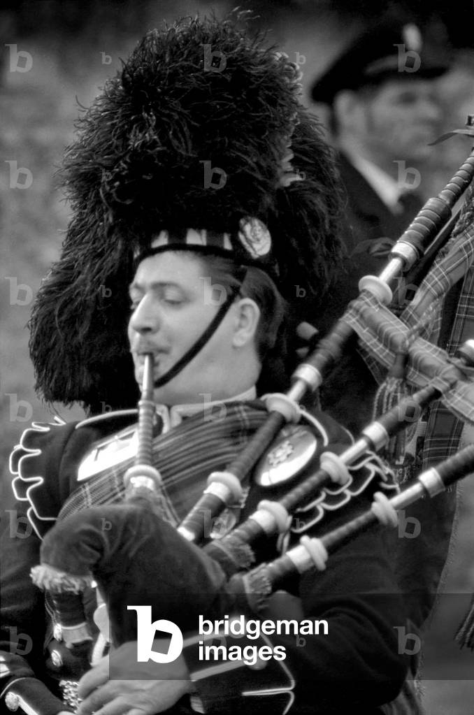 Duke of Norfolk Funeral, February 1975 (b/w photo)