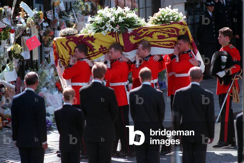 Princess Diana Funeral 6th September 1997.