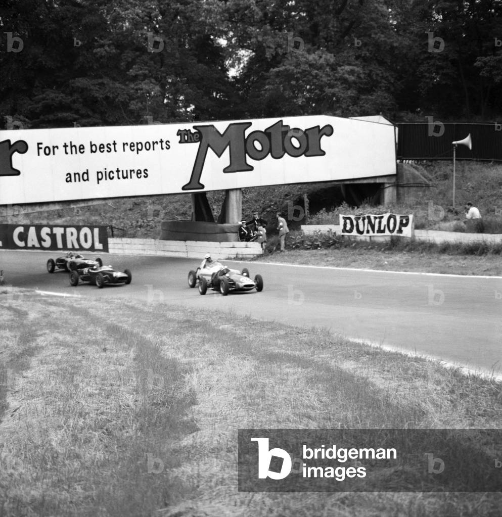 Car racing at Crystal Palace. June 1960
