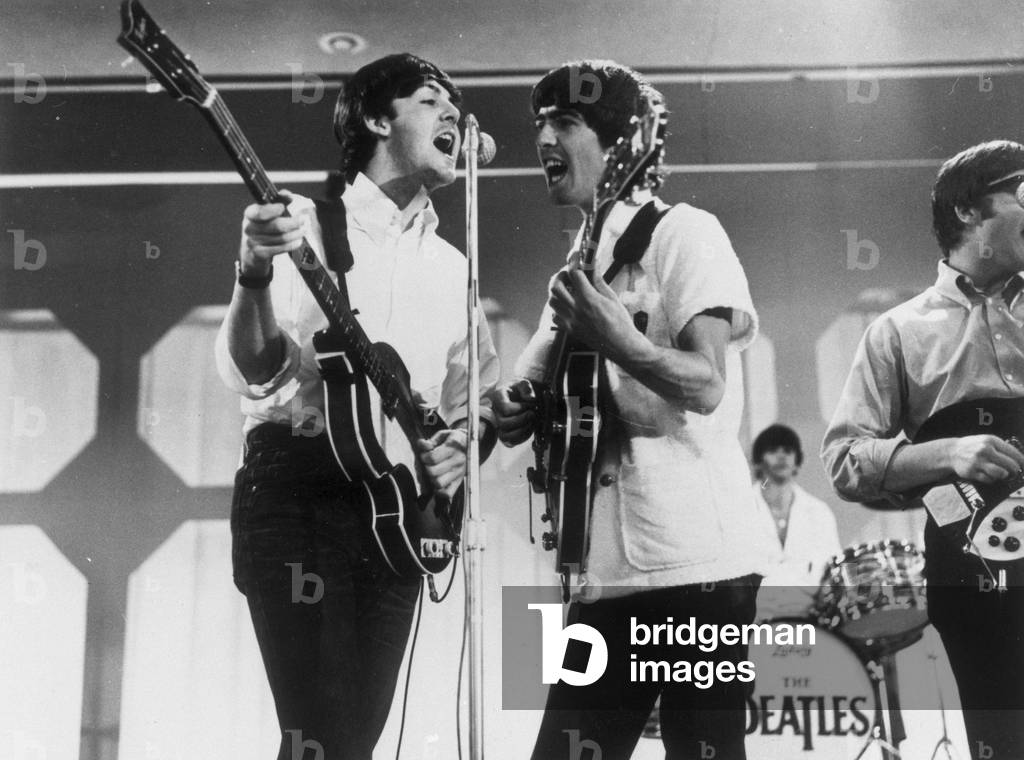 The Beatles 1st live US performance on CBS's Ed Sullivan Show 9th February 1964