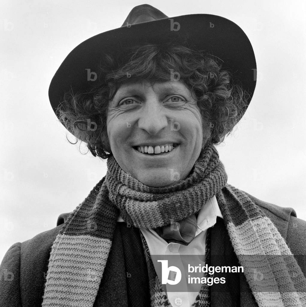 Tom Baker as Doctor Who Cirva 1975
Rev 3747