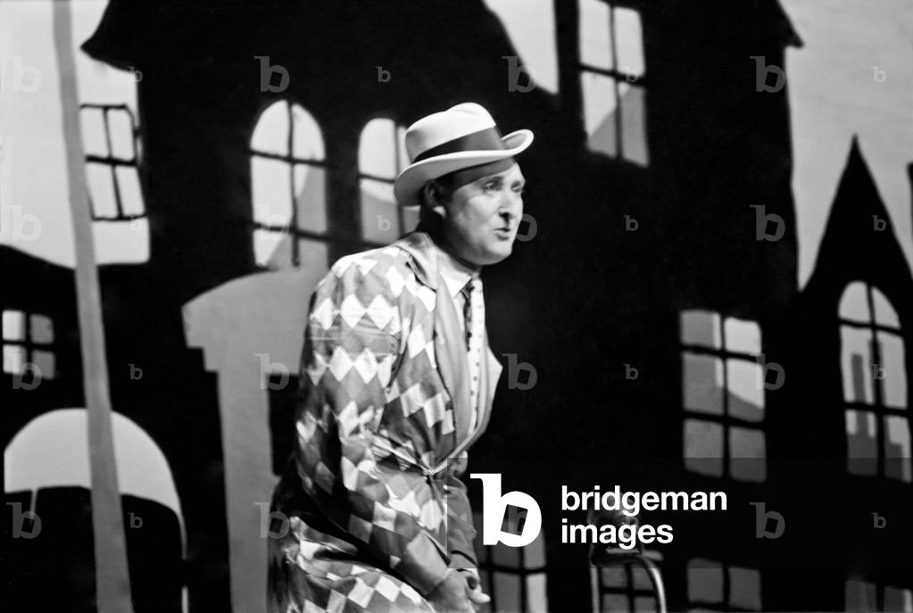 Max Miller Performing on Stage . . January 1938 OL305-003