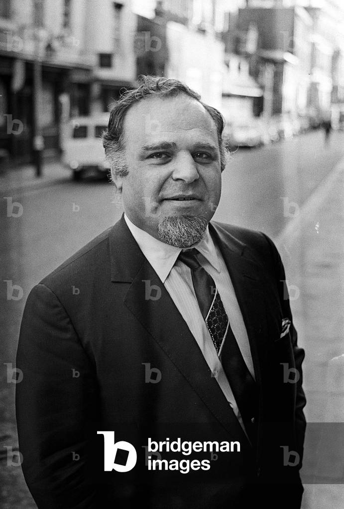 Donald Arden, March 1968