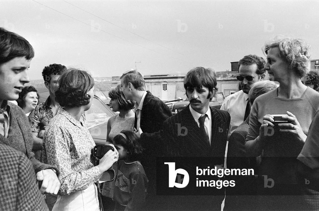 The Beatles set out on their celebrated tour of the West Country 11th September 1967.