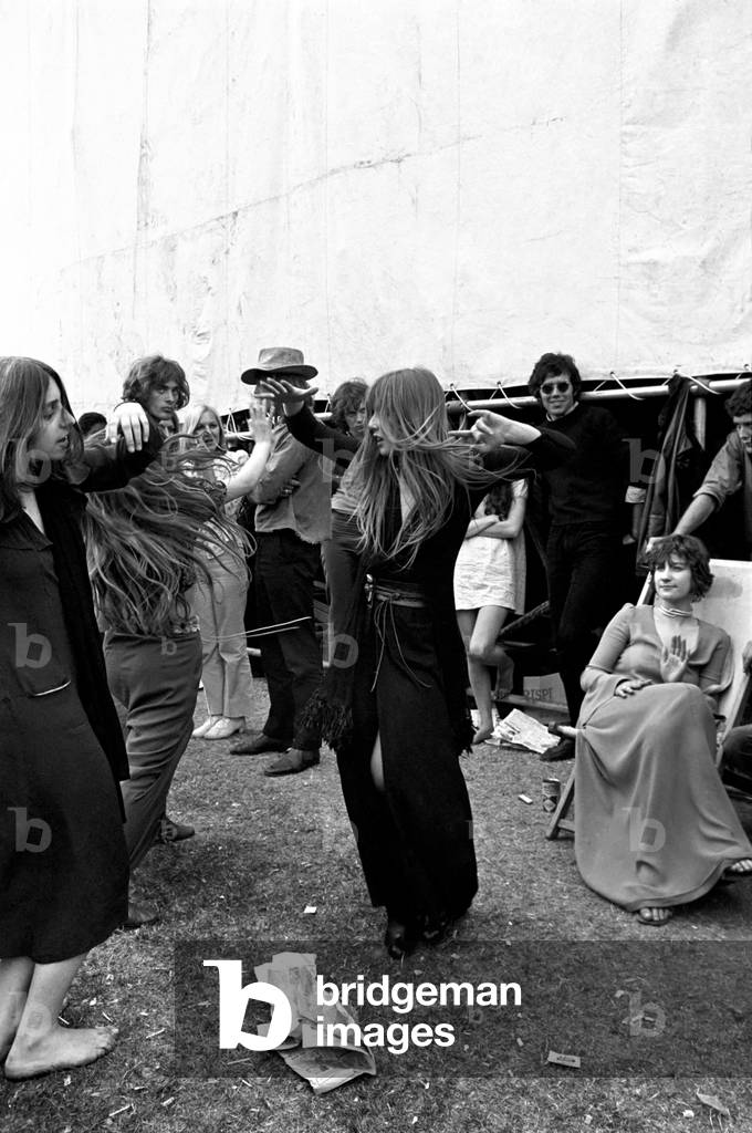 Pop Concert in Hyde Park: Rolling Stones Performance. July 1969