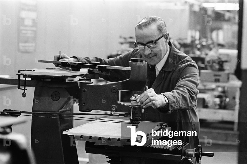 General views of Rank Organisation Kershaw Factory Leeds, South Yorkshire.
13th December 1967