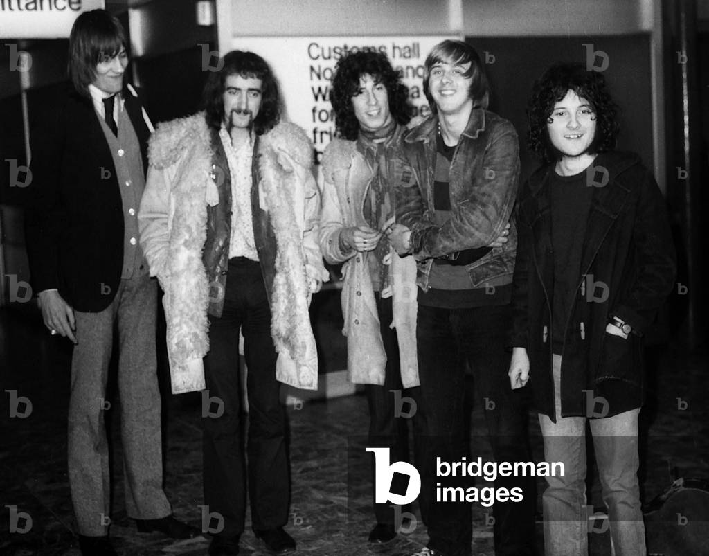 Fleetwood Mac British pop group blues 1969