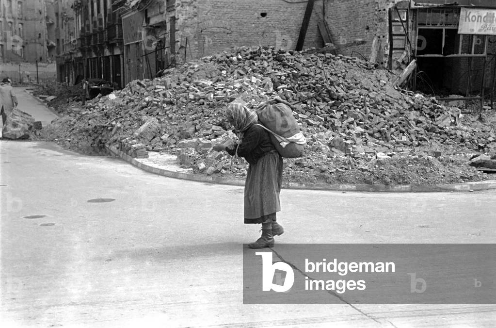 General views of Berlin following the Occupation of the British sector by UK Troops at the end of the second world war. July 1945 OL501B-007