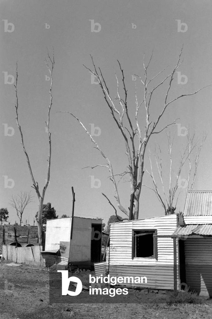 Gwalia, Ghost town western Australia, April 1977 (b/w photo)