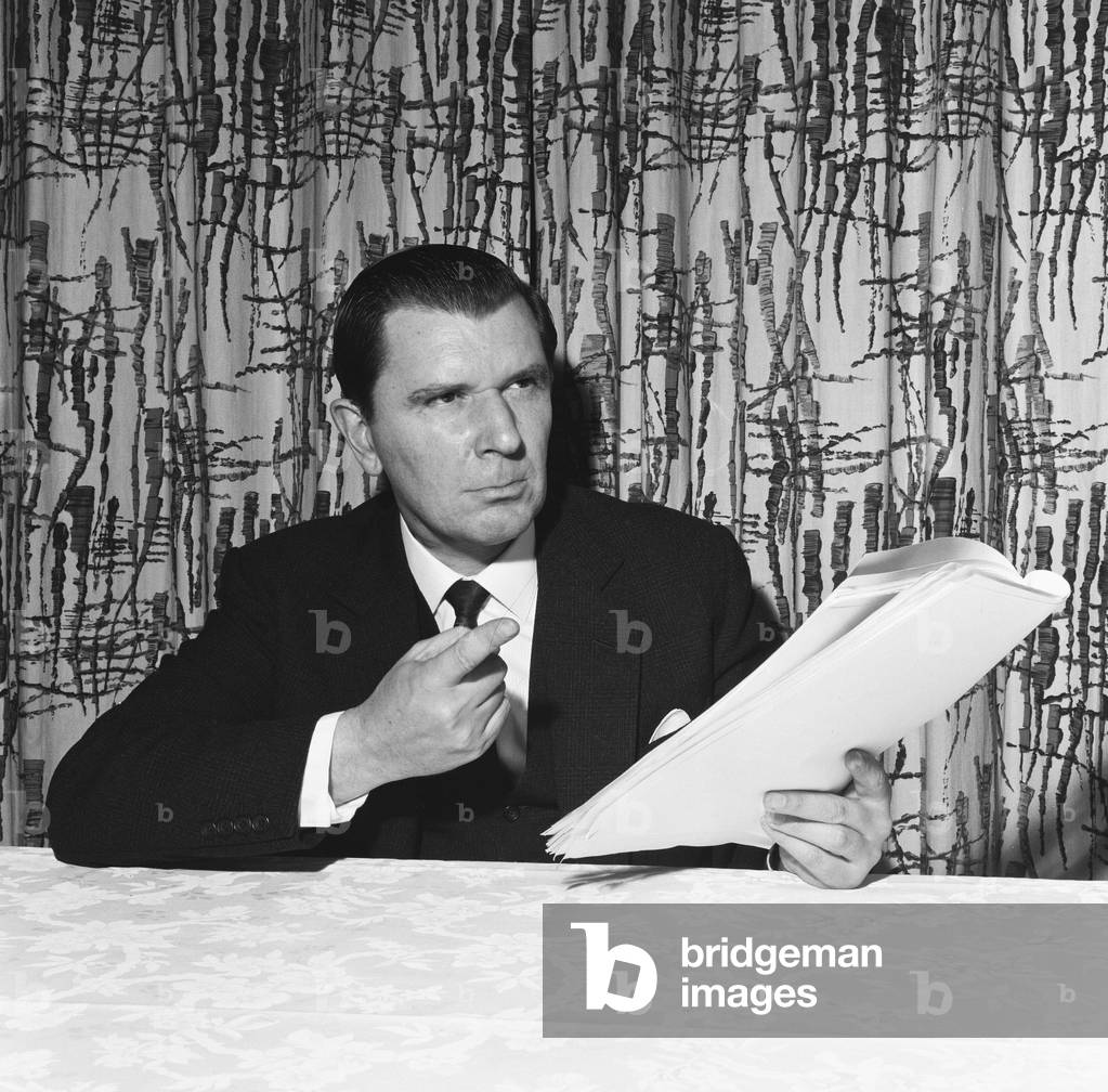 Peter Hawkins the man behind the voice of the Daleks 8th November 1965