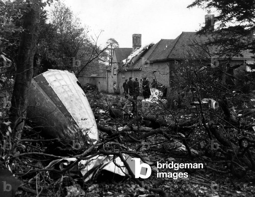 Iberian Airlines Aviation Caravelle crash, 1967